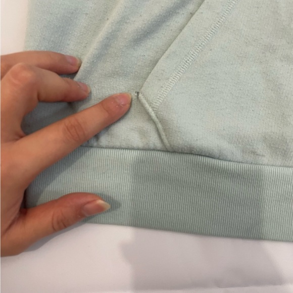 💙 Women’s Light Blue Quarter-Zip Sweater by PINK – Size XS 💙 - Picture 11 of 12